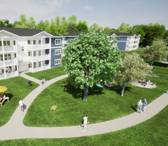 The Bluffs at Gull Lake Apartments in Richland, MI